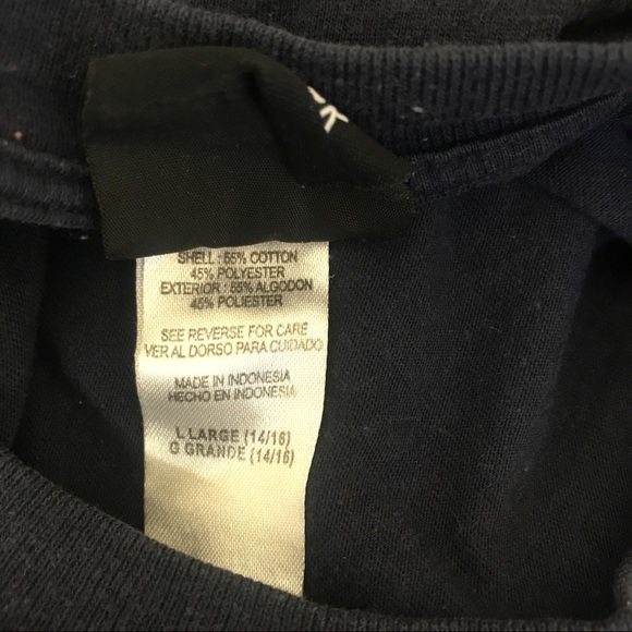 NFL Patriots Bold Logo Long-sleeve Tee - Picture 5 of 5